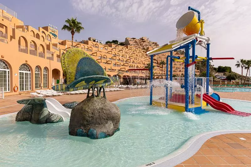 ホテル Playamojácar