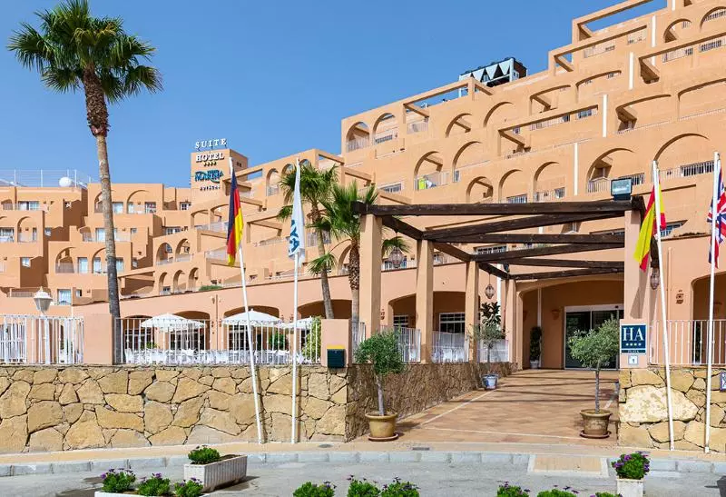 ホテル Playamojácar