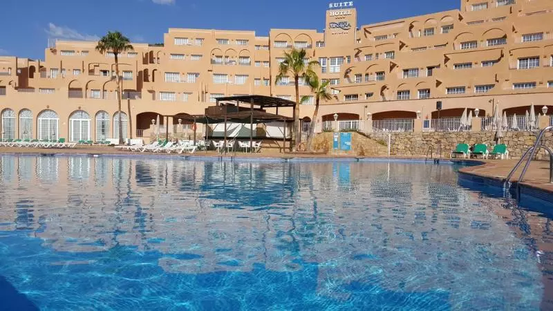 ホテル Playamojácar