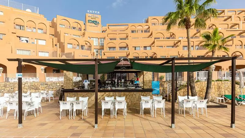 ホテル Playamojácar