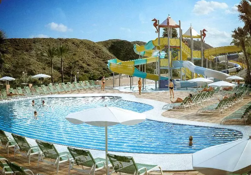 ホテル Playamojácar