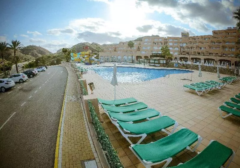 ホテル Playamojácar