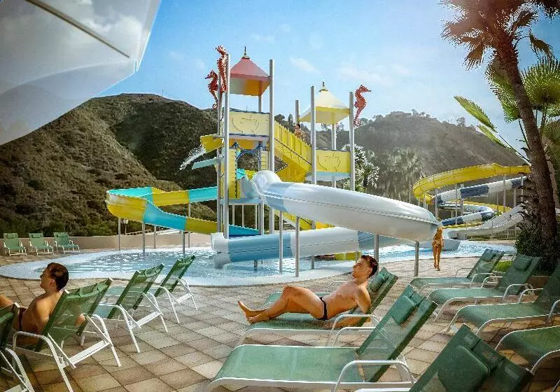 ホテル Playamojácar