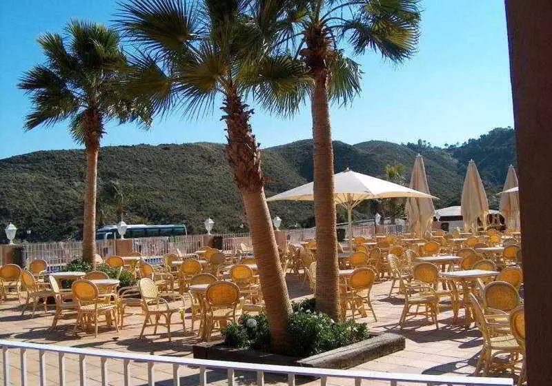 ホテル Playamojácar