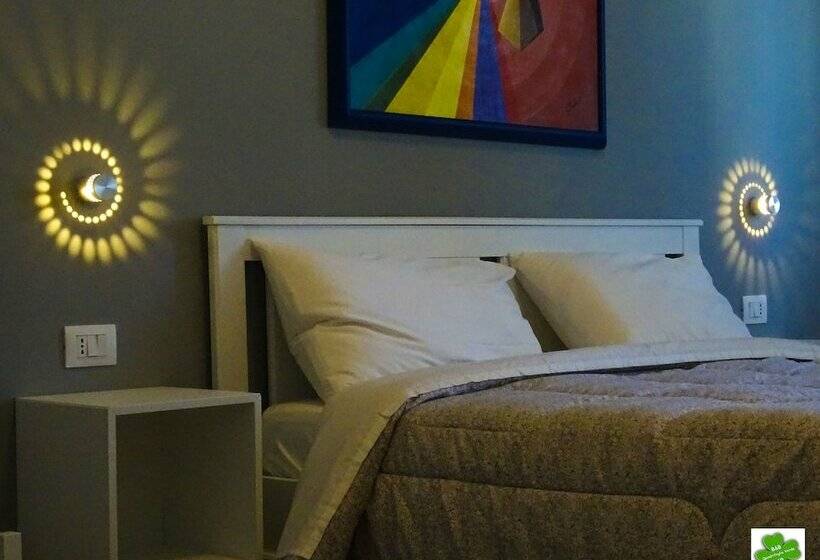 تختخواب و صبحانه Quadrifoglio Verde