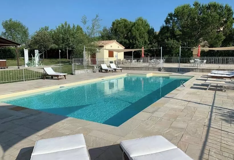 田舎風ホテル Agriturismo I Mori