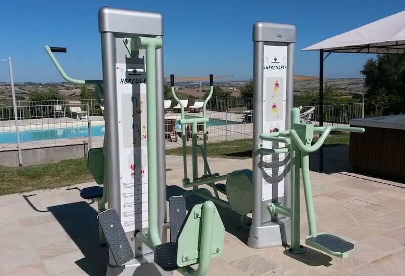 فندق ريفى Agriturismo I Mori