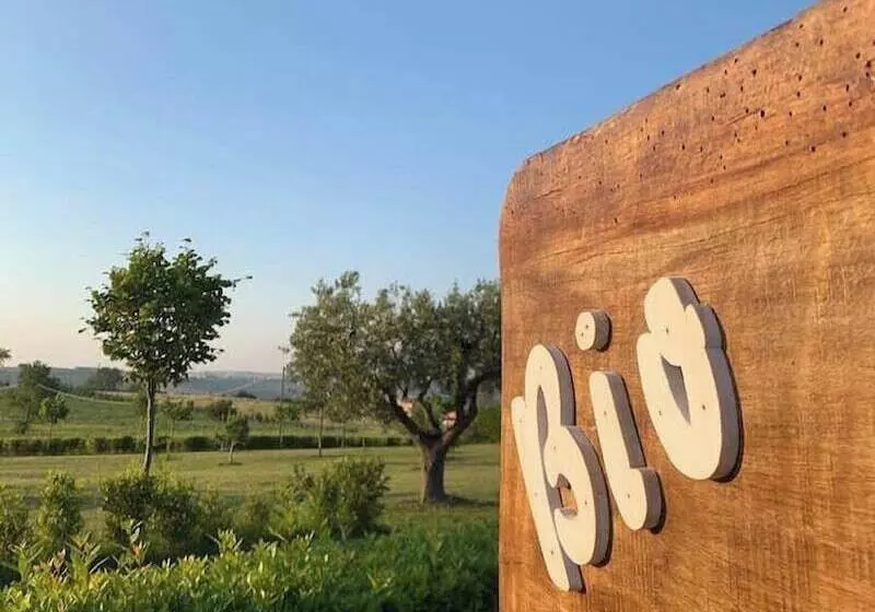 田舎風ホテル Agriturismo I Mori