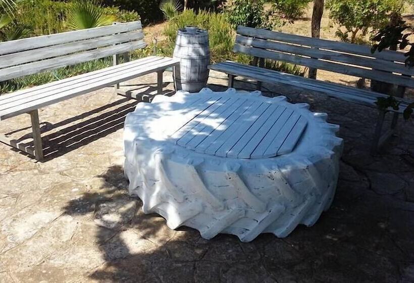 פנסיון Villa Due Trulli