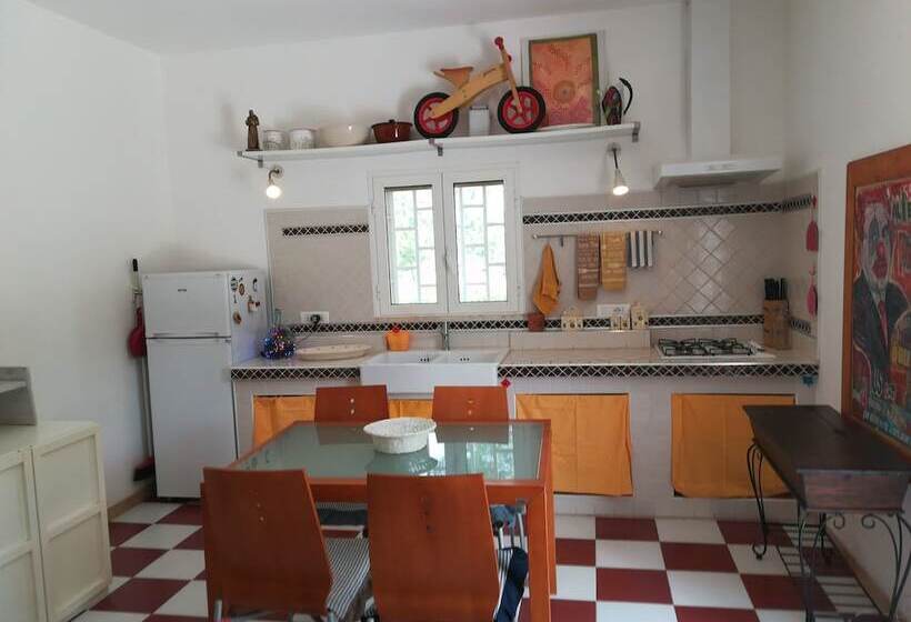 פנסיון Villa Due Trulli