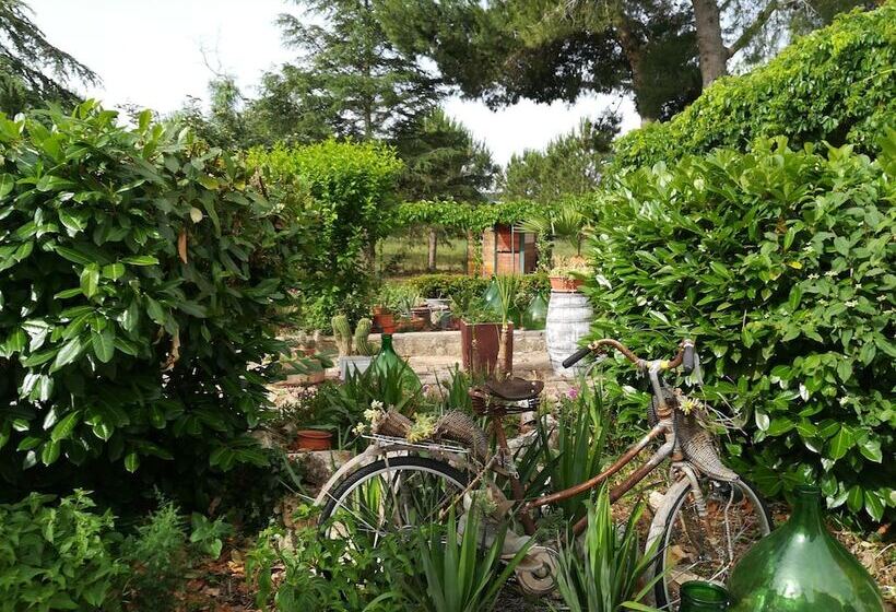 פנסיון Villa Due Trulli