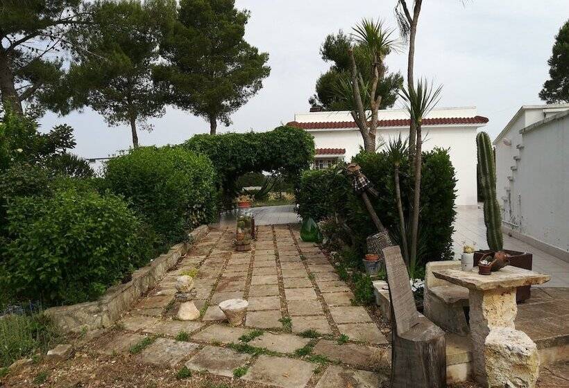 פנסיון Villa Due Trulli