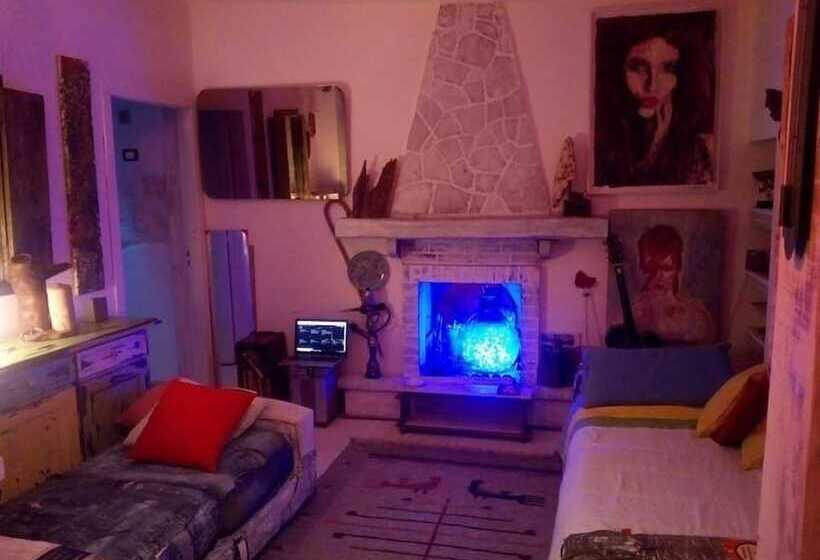 פנסיון Villa Due Trulli