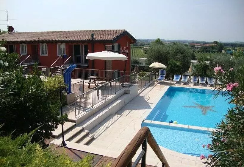 田舎風ホテル Agriturismo Le Tese