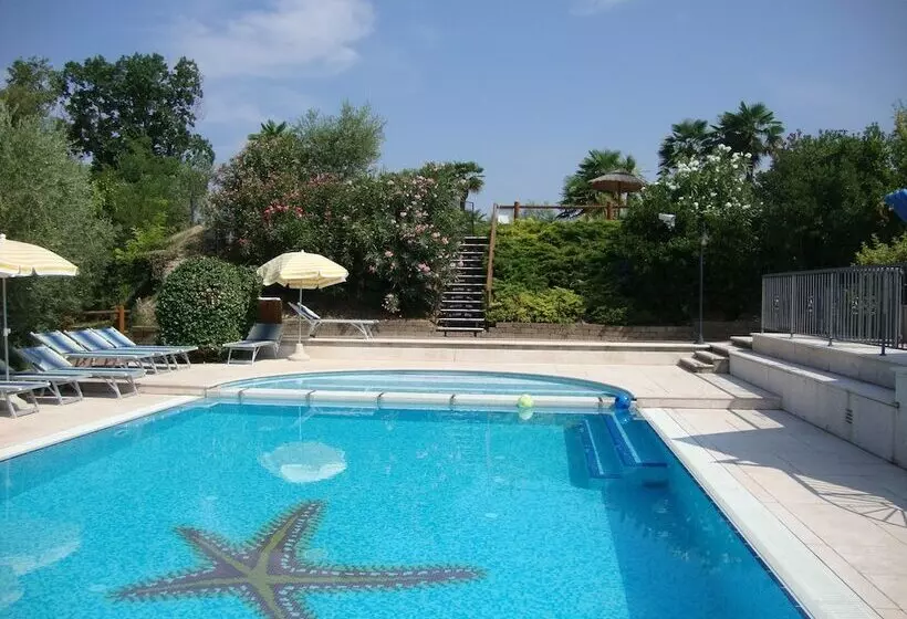 田舎風ホテル Agriturismo Le Tese