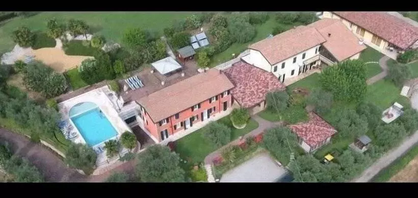 田舎風ホテル Agriturismo Le Tese