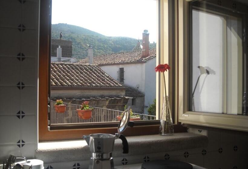 צימר La Terrazza Del Poeta