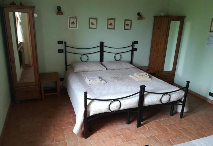 فندق ريفى Agriturismo Loghino Sabbioni