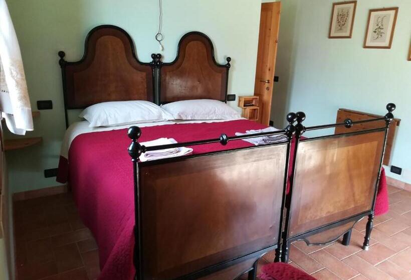 فندق ريفى Agriturismo Loghino Sabbioni