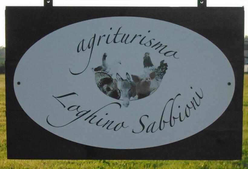 فندق ريفى Agriturismo Loghino Sabbioni