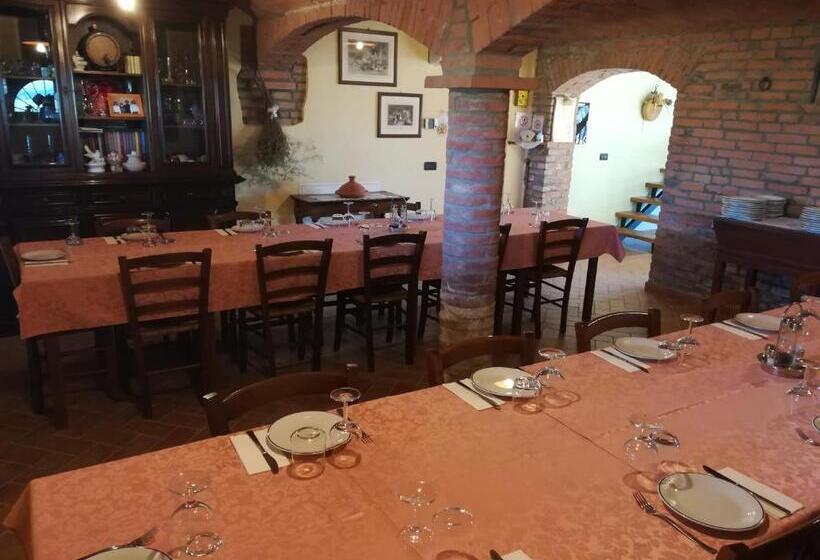 فندق ريفى Agriturismo Loghino Sabbioni