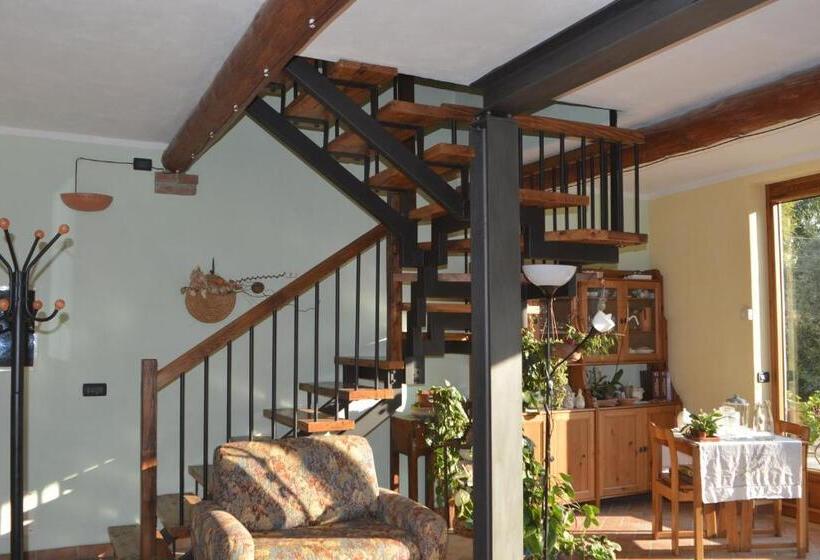 فندق ريفى Agriturismo Loghino Sabbioni