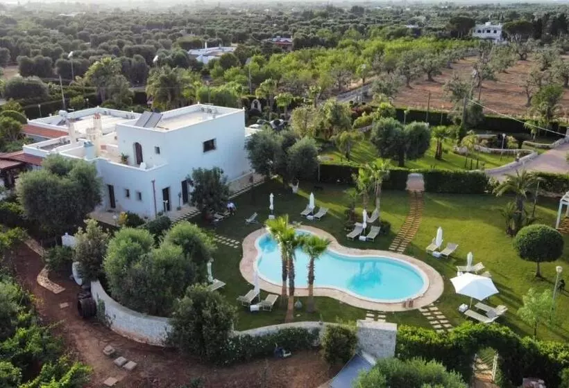 Aamiaismajoitus (B&B) Bed&breakfast Villa Mamma Grazia