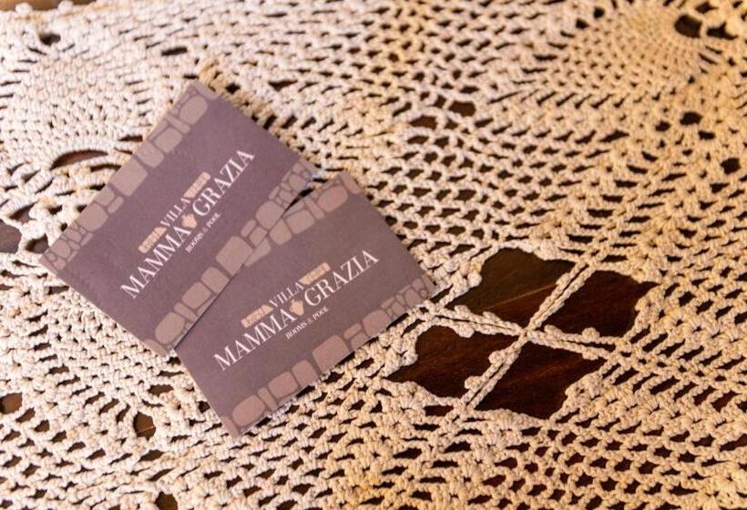 민박 Bed&breakfast Villa Mamma Grazia