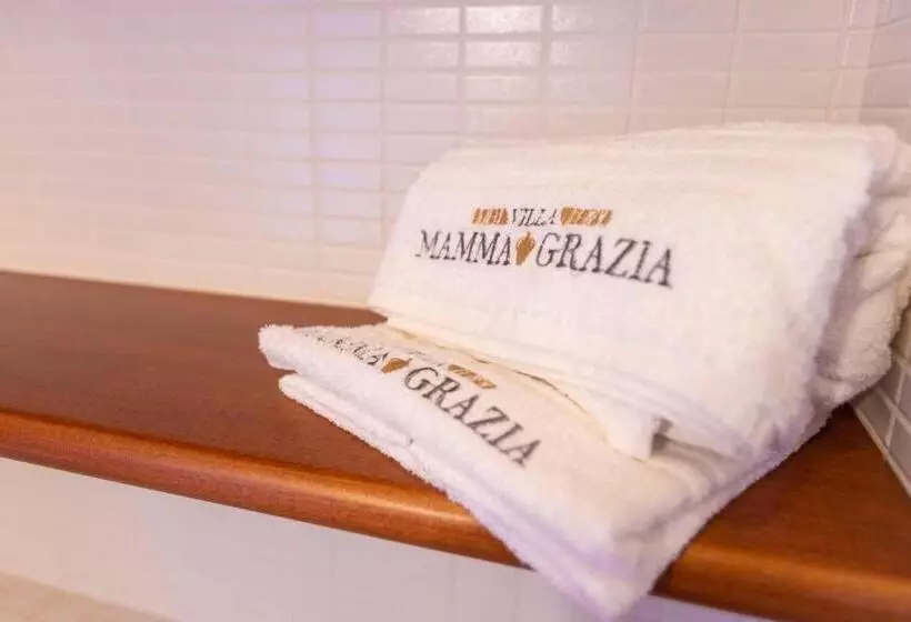 Aamiaismajoitus (B&B) Bed&breakfast Villa Mamma Grazia