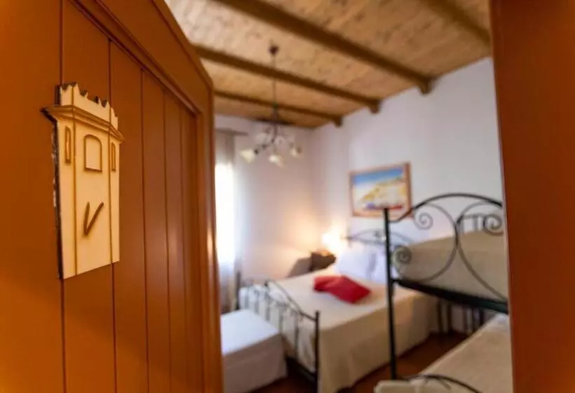 Aamiaismajoitus (B&B) Bed&breakfast Villa Mamma Grazia