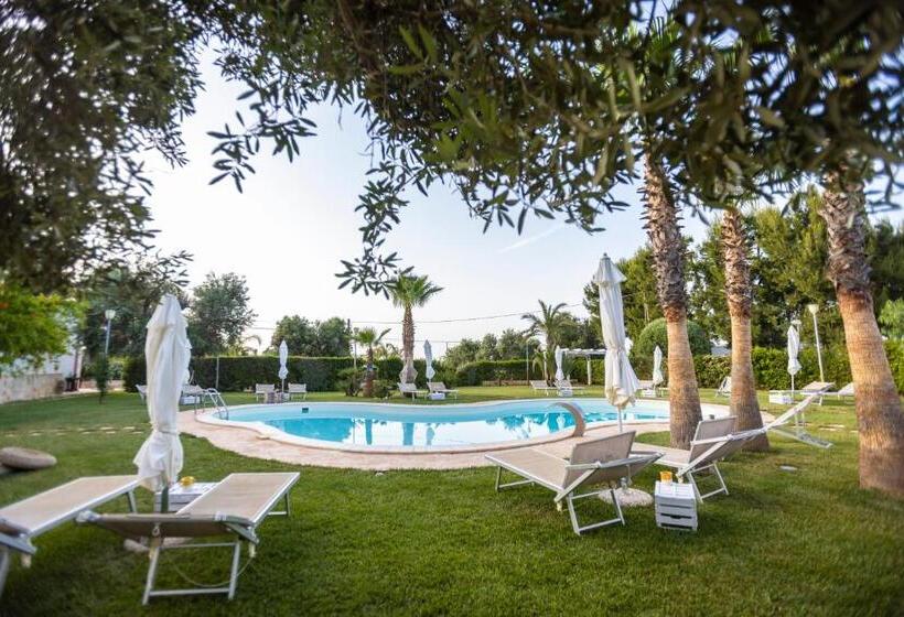 민박 Bed&breakfast Villa Mamma Grazia