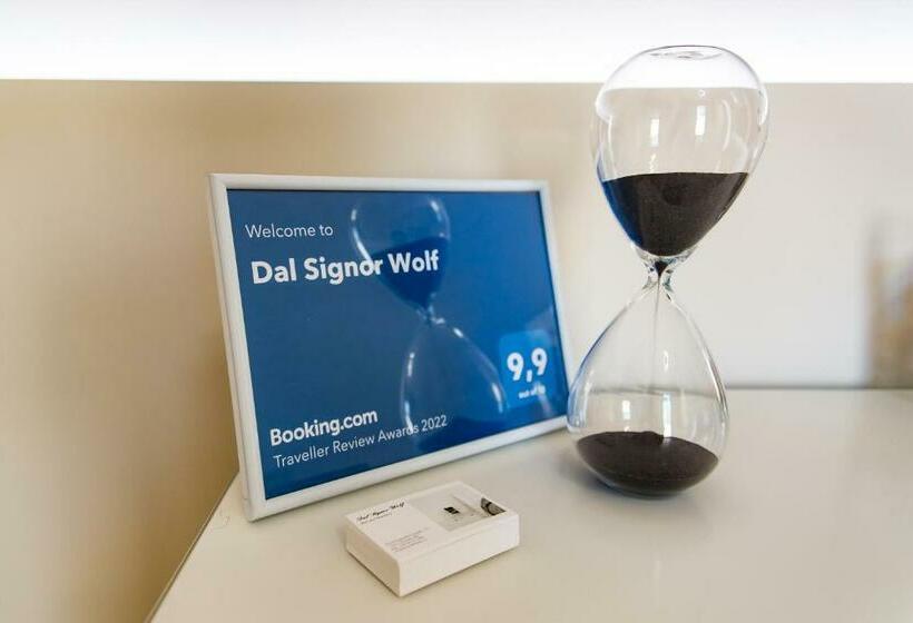 Nocleg ze śniadaniem Dal Signor Wolf