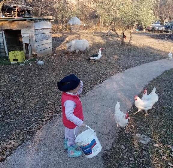 צימר Fattoria La Tana Della Volpe