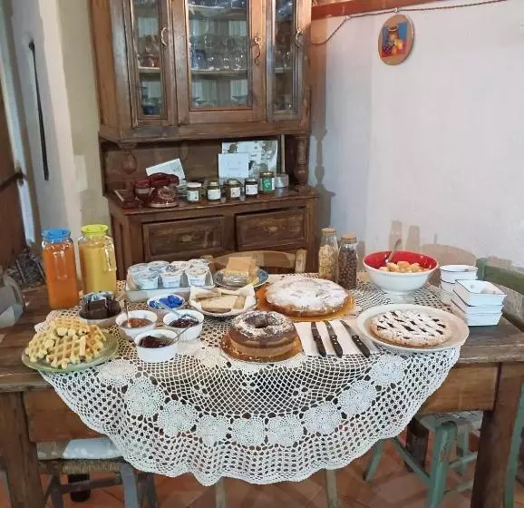 تختخواب و صبحانه Fattoria La Tana Della Volpe