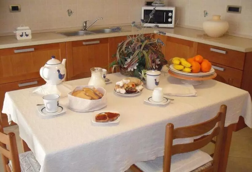 Aamiaismajoitus (B&B) S Abba  E Su Mare