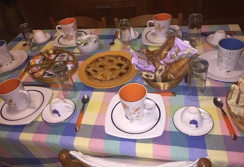 Aamiaismajoitus (B&B) S Abba  E Su Mare