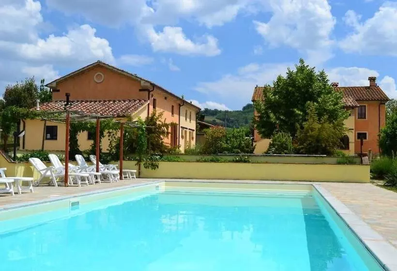 Maaseutuhotelli Agriturismo Collina Dei Fagiani