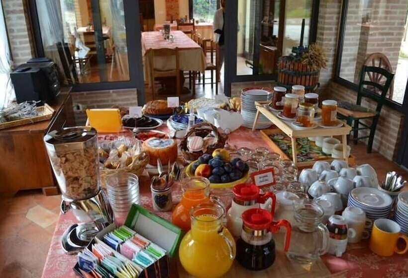 בית מלון כפרי Agriturismo Collina Dei Fagiani