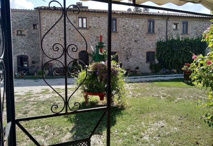 Сельский отель Agriturismo Fattoria Didattica I Due Mondi