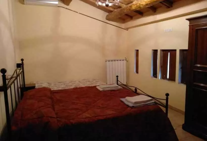 田舎風ホテル Agriturismo Fattoria Didattica I Due Mondi