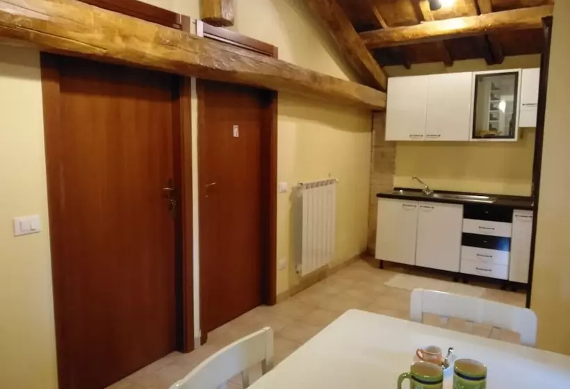 田舎風ホテル Agriturismo Fattoria Didattica I Due Mondi