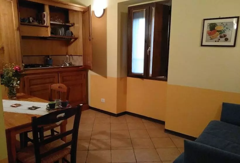 田舎風ホテル Agriturismo Fattoria Didattica I Due Mondi