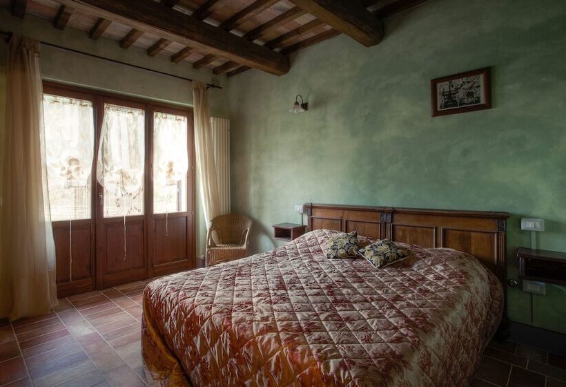 בית מלון כפרי Ca  Princivalle