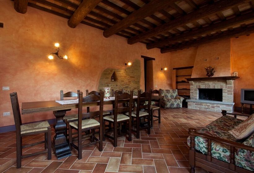 בית מלון כפרי Ca  Princivalle