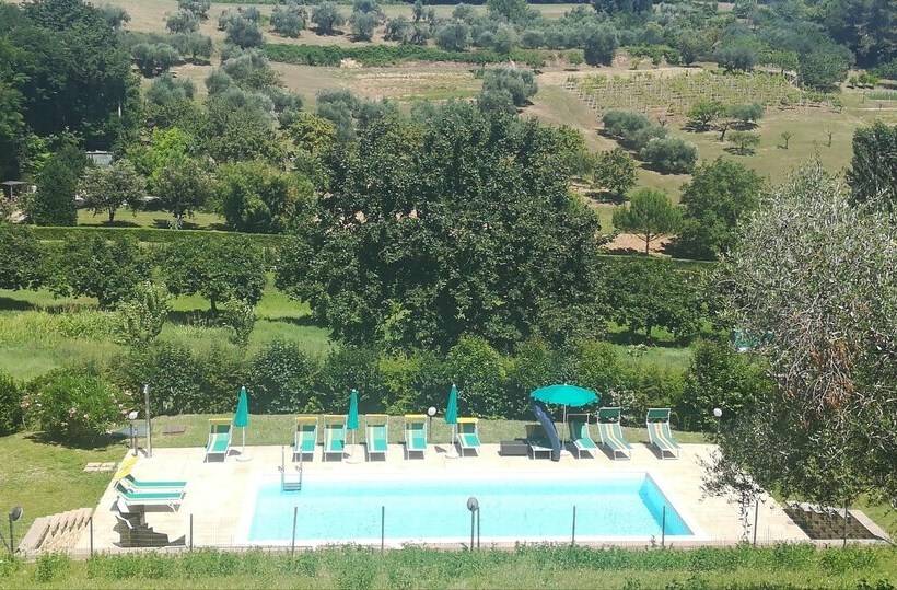 בית מלון כפרי Ca  Princivalle