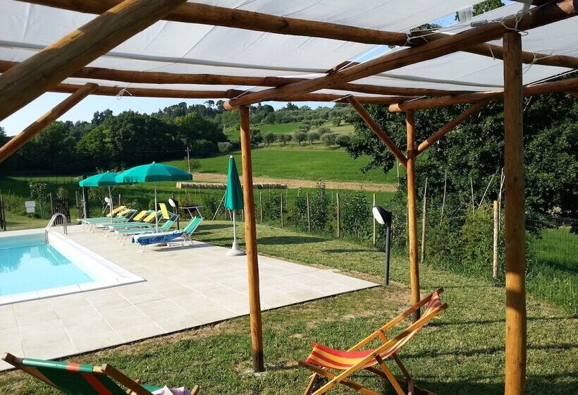 בית מלון כפרי Ca  Princivalle