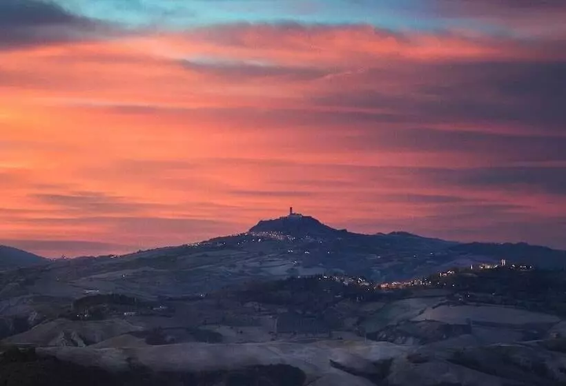 田舎風ホテル Verdidea   La Palazzina