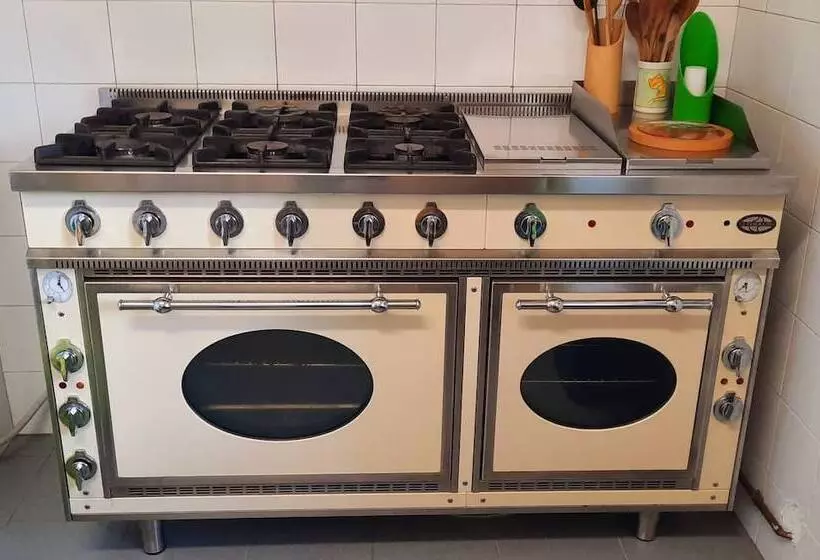 田舎風ホテル Verdidea   La Palazzina