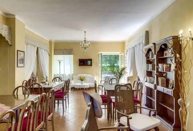 田舎風ホテル Verdidea   La Palazzina