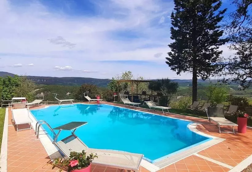 田舎風ホテル Verdidea   La Palazzina